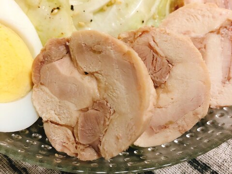 鶏ももチャーシュー風サラダチキン